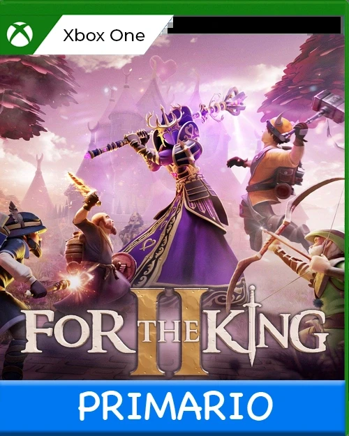 Xbox One For The King II Primario