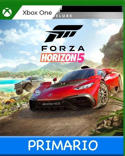 Xbox One Forza Horizon 5 Deluxe Edition Primario