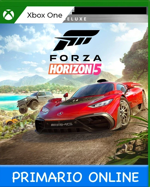 Xbox One Forza Horizon 5 Deluxe Edition Primario Online