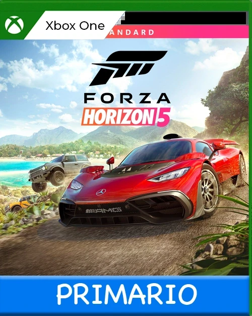 Xbox One Forza Horizon 5: Edición Estándar Primario