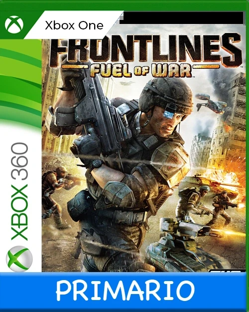 Xbox One Frontlines:Fuel of War Primario