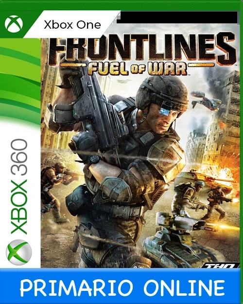 Xbox One Frontlines:Fuel of War Primario Online