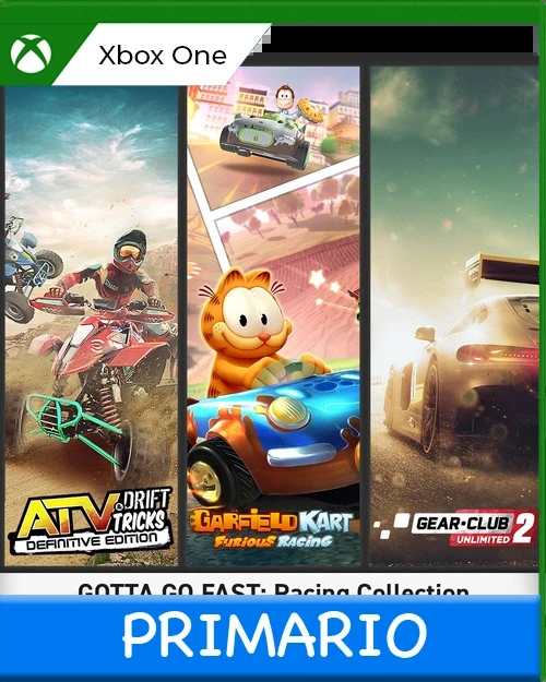 Xbox One GOTTA GO FAST: Racing Collection Primario