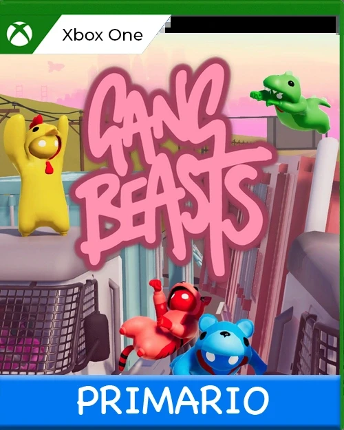 Xbox One Gang Beasts Primario