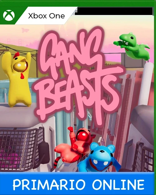 Xbox One Gang Beasts Primario Online