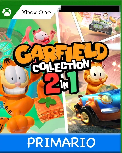 Xbox One Garfield Collection - 2 in 1 Primario