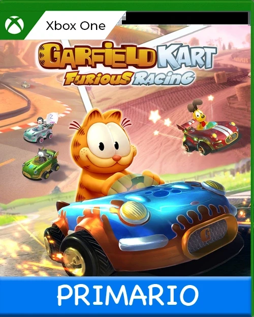 Xbox One Garfield Kart Furious Racing Primario