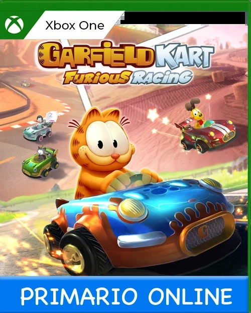 Xbox One Garfield Kart Furious Racing Primario Online