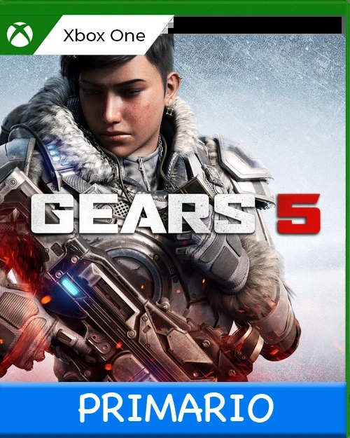 Xbox One Gears 5 Primario
