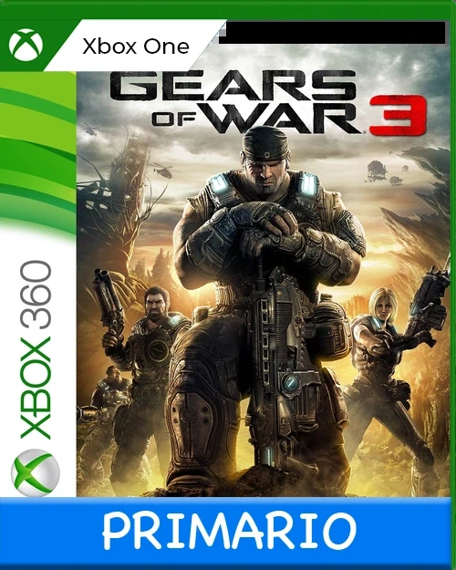 Xbox One Gears of War 3 Primario