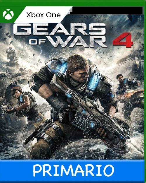 Xbox One Gears of War 4 Primario