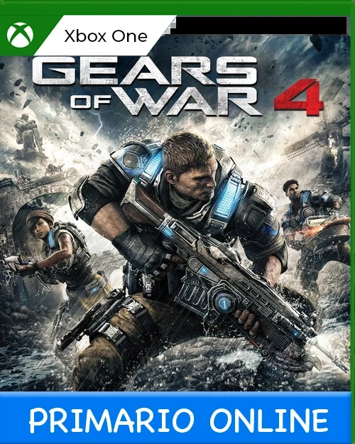 Xbox One Gears of War 4 Primario Online