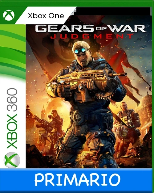 Xbox One Gears of War: Judgment Primario