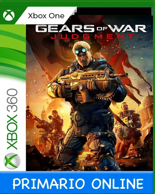 Xbox One Gears of War: Judgment Primario Online