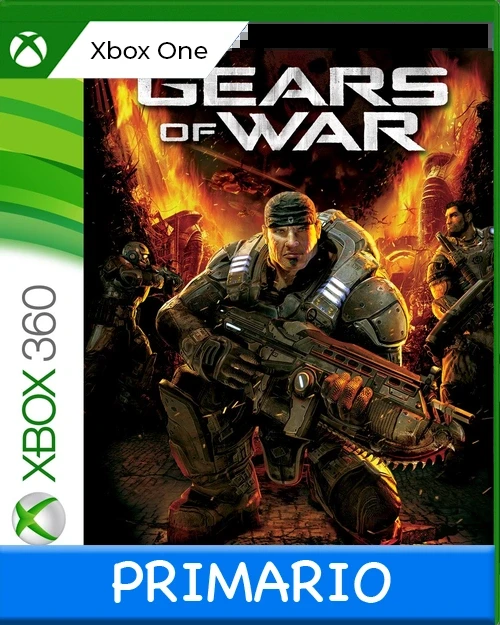 Xbox One Gears of War Primario