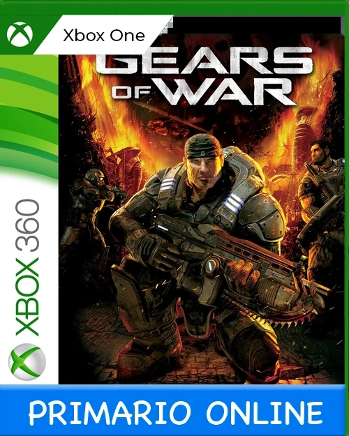 Xbox One Gears of War Primario Online