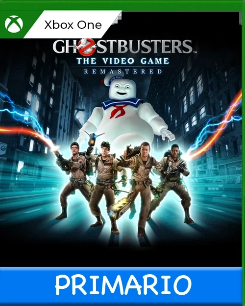 Xbox One Ghostbusters: The Video Game Remastered Primario