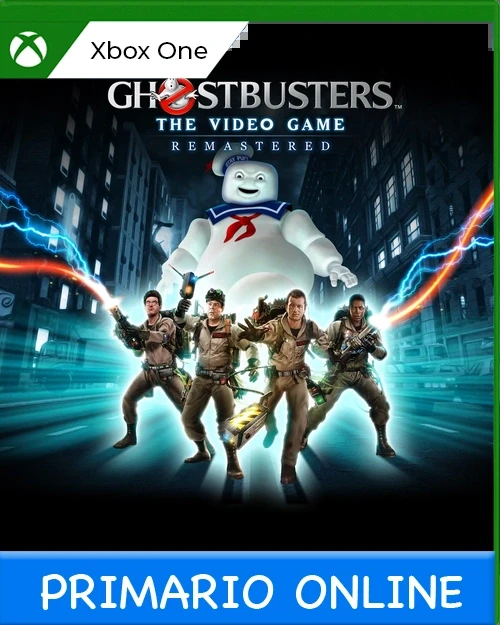 Xbox One Ghostbusters: The Video Game Remastered Primario Online