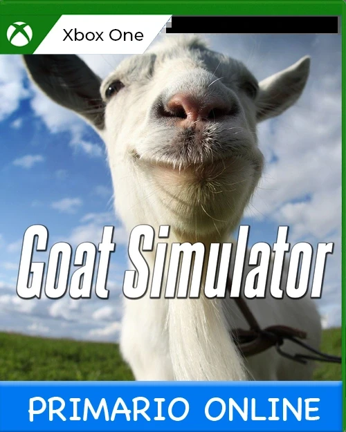 Xbox One Goat Simulator Primario Online