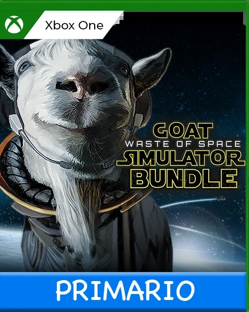 Xbox One Goat Simulator: Waste Of Space Bundle Primario