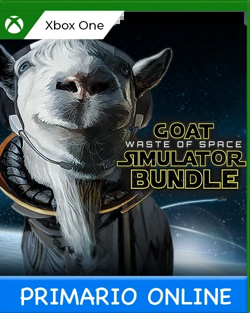 Xbox One Goat Simulator: Waste Of Space Bundle Primario Online