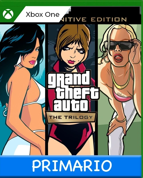 Xbox One Grand Theft Auto: The Trilogy – The Definitive Edition Primario