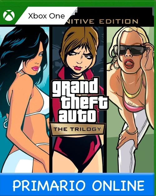 Xbox One Grand Theft Auto: The Trilogy – The Definitive Edition Primario Online