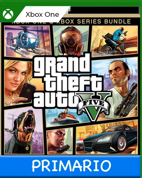 Xbox One Grand Theft Auto V (Xbox One y Xbox Series X|S) Primario