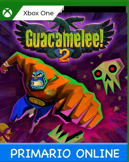 Xbox One Guacamelee! 2 Primario Online
