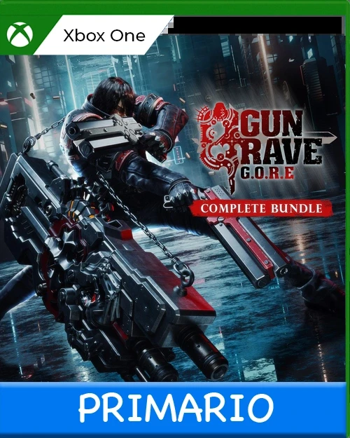 Xbox One Gungrave G.O.R.E. - Complete Bundle Primario