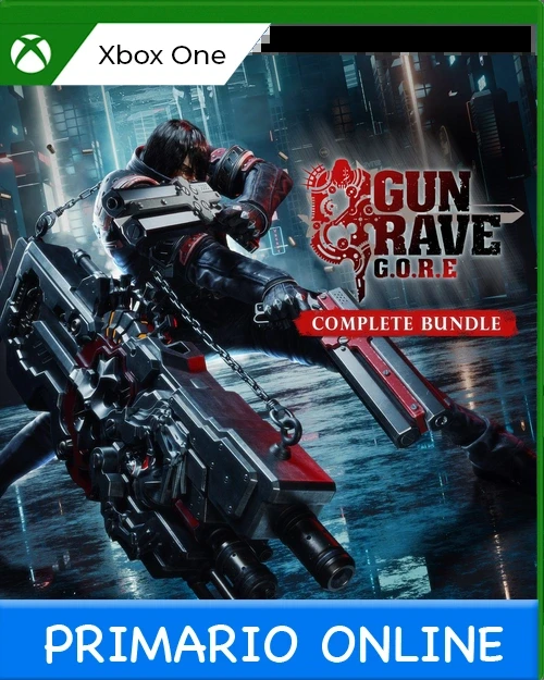 Xbox One Gungrave G.O.R.E. - Complete Bundle Primario Online