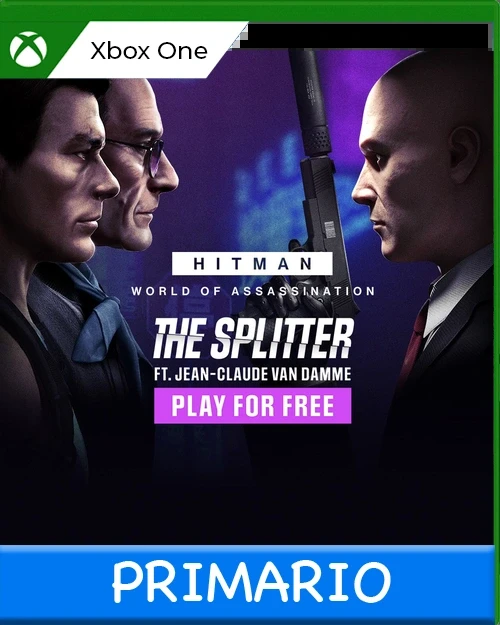Xbox One HITMAN World of Assassination Primario