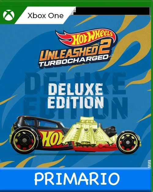 Xbox One HOT WHEELS UNLEASHED™ 2 - Turbocharged - Deluxe Edition Primario