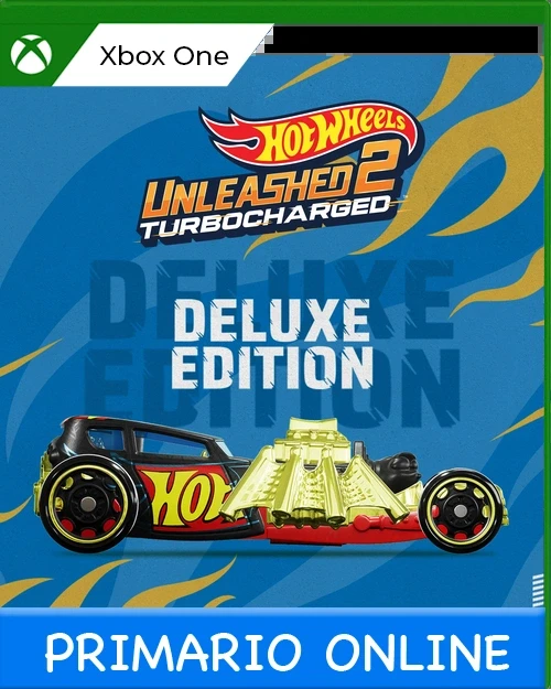 Xbox One HOT WHEELS UNLEASHED™ 2 - Turbocharged - Deluxe Edition Primario Online