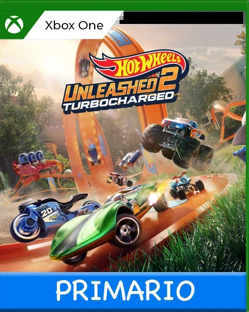Xbox One HOT WHEELS UNLEASHED™ 2 - Turbocharged Primario