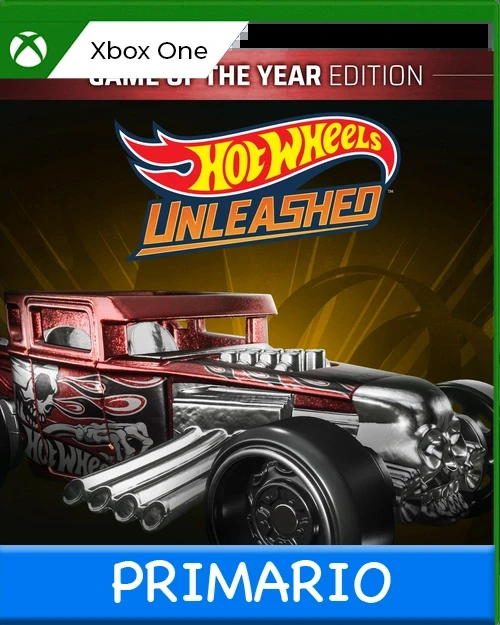 Xbox One HOT WHEELS UNLEASHED™ - Game Of The Year Edition Primario
