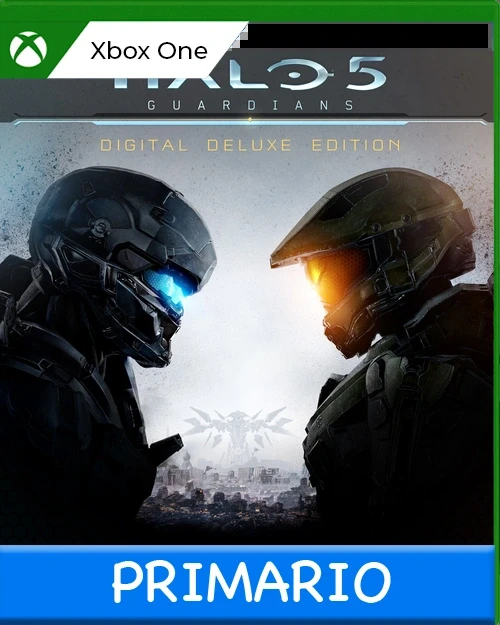 Xbox One Halo 5: Guardians – Edición Digital Deluxe Primario