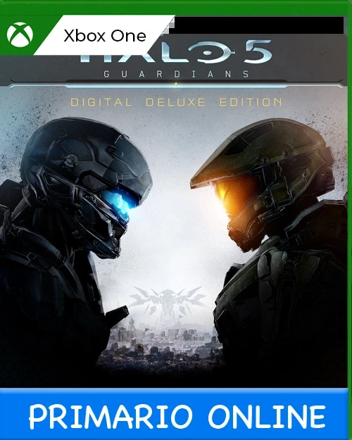 Xbox One Halo 5: Guardians – Edición Digital Deluxe Primario Online