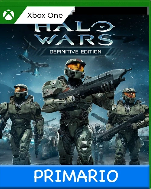 Xbox One Halo Wars: Definitive Edition Primario