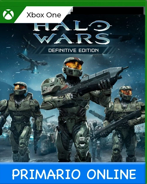 Xbox One Halo Wars: Definitive Edition Primario Online