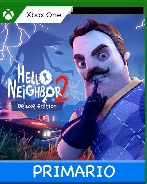 Xbox One Hello Neighbor 2 Deluxe Edition Primario