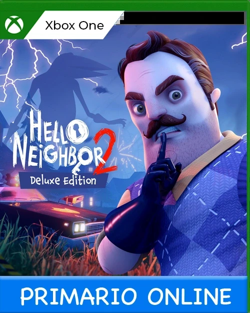 Xbox One Hello Neighbor 2 Deluxe Edition Primario Online