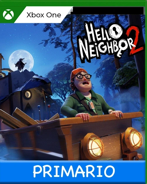 Xbox One Hello Neighbor 2 Primario