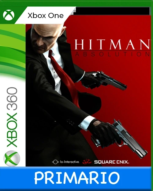 Xbox One Hitman: Absolution Primario
