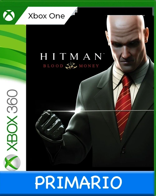 Xbox One Hitman: Blood Money Primario