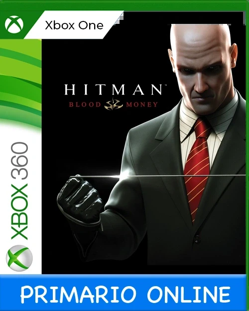 Xbox One Hitman: Blood Money Primario Online