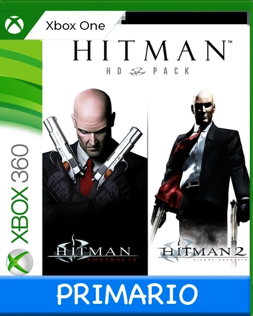Xbox One Hitman HD Pack Primario