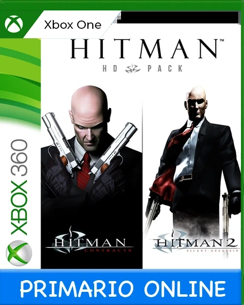 Xbox One Hitman HD Pack Primario Online