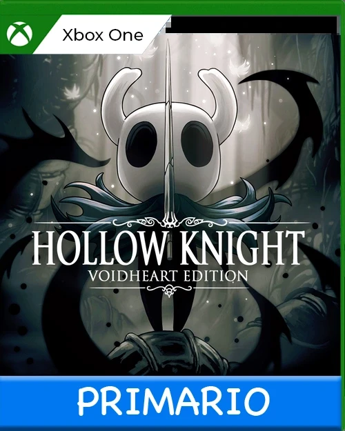 Xbox One Hollow Knight: Edición Corazón Vacío Primario
