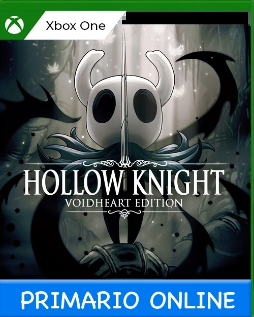 Xbox One Hollow Knight: Edición Corazón Vacío Primario Online